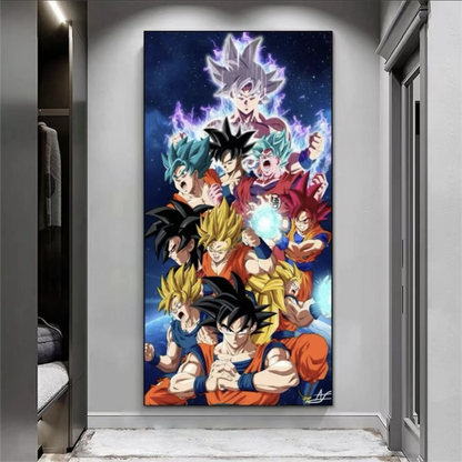 Son Goku Dragon Ball WALL ART