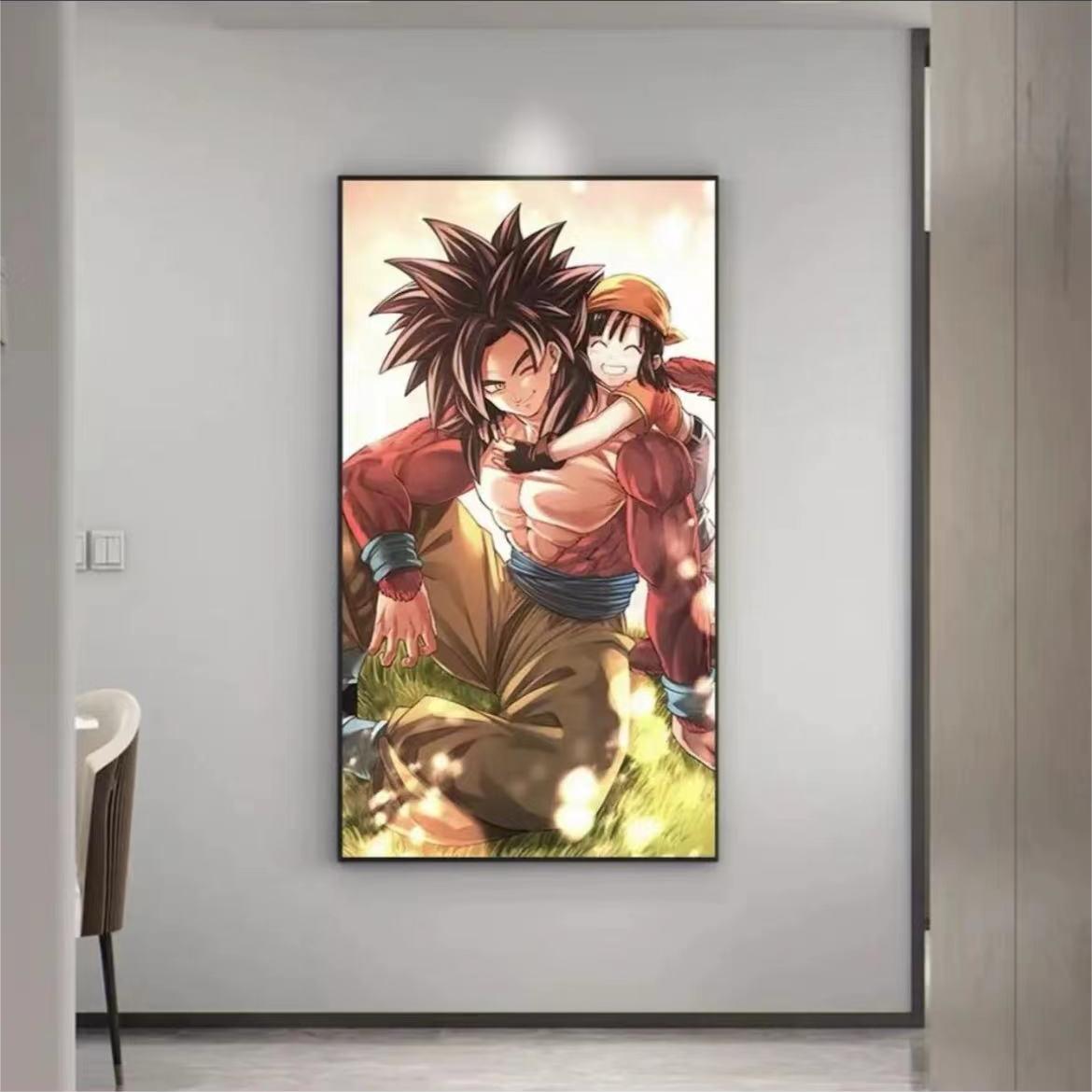 Son Goku Dragon Ball WALL ART