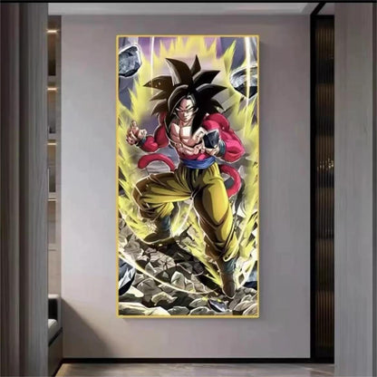 Son Goku Dragon Ball WALL ART