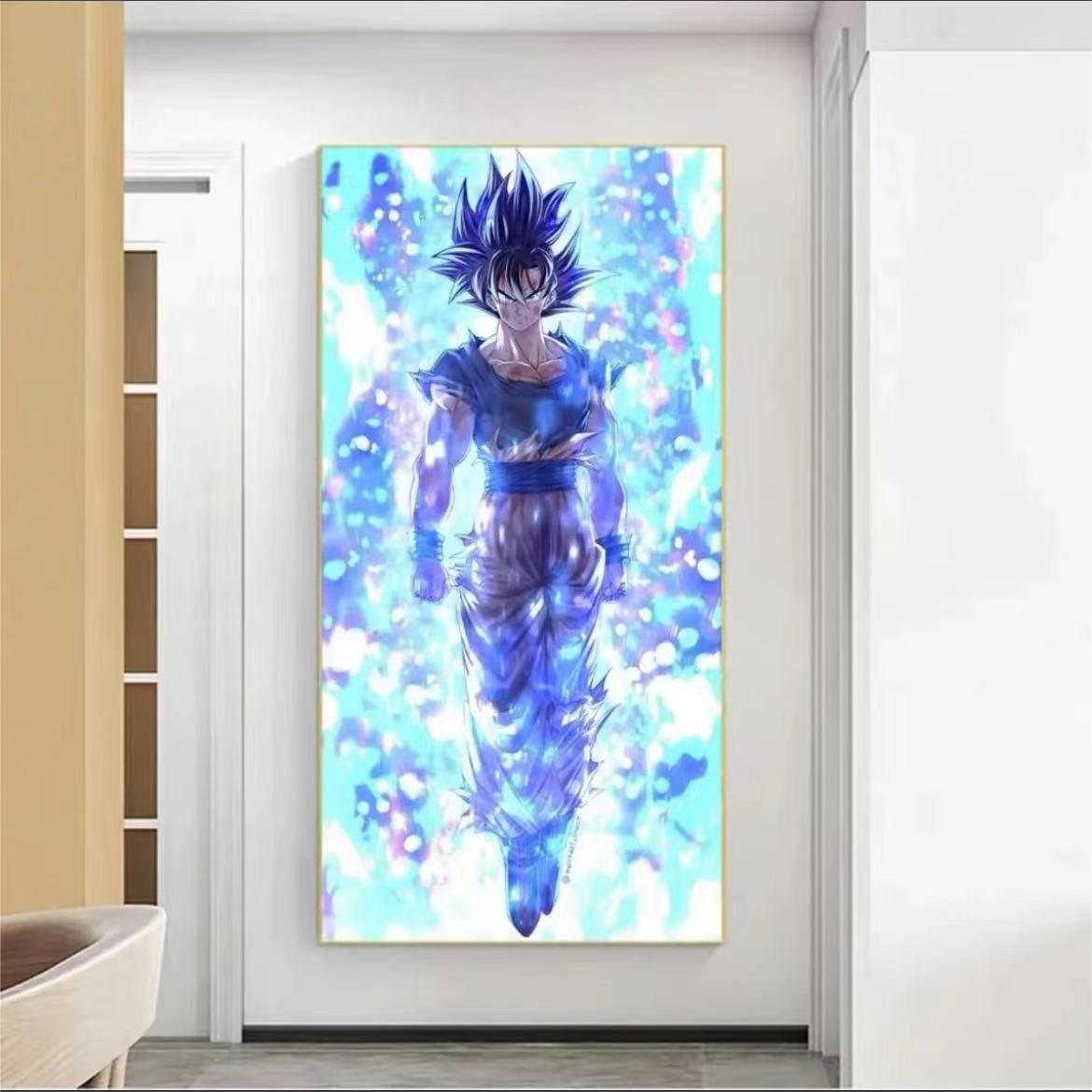 Son Goku Dragon Ball WALL ART