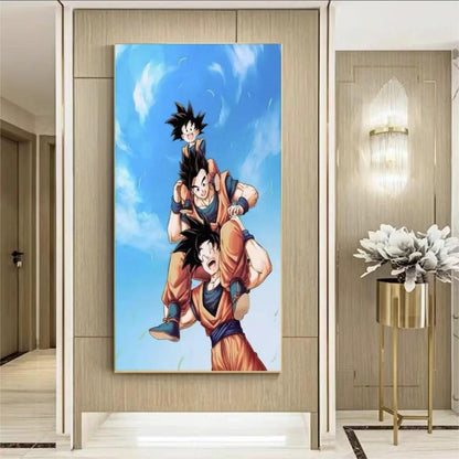 Son Goku Dragon Ball WALL ART