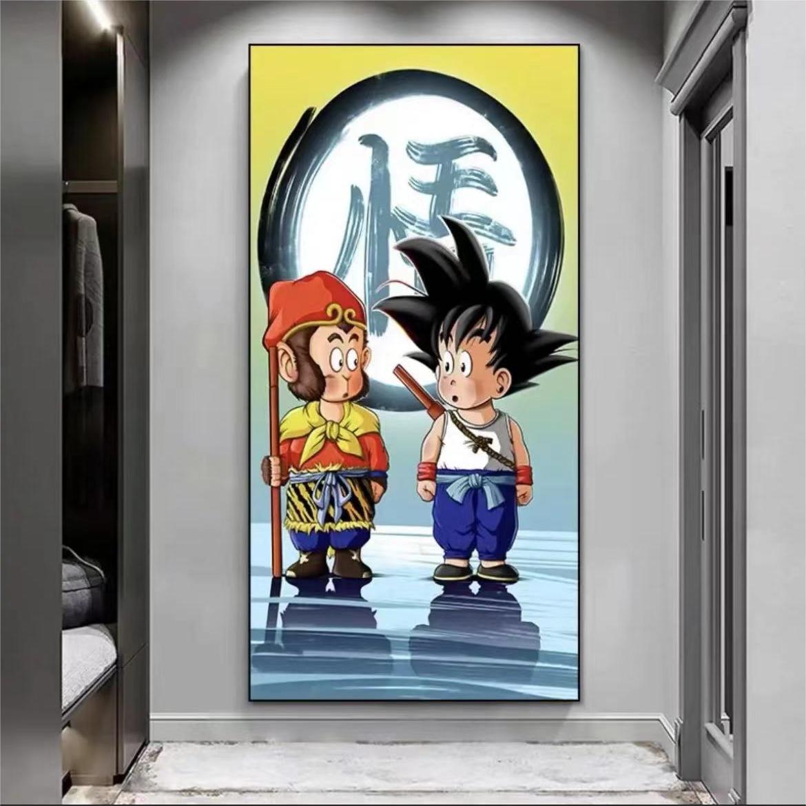 Son Goku Dragon Ball WALL ART