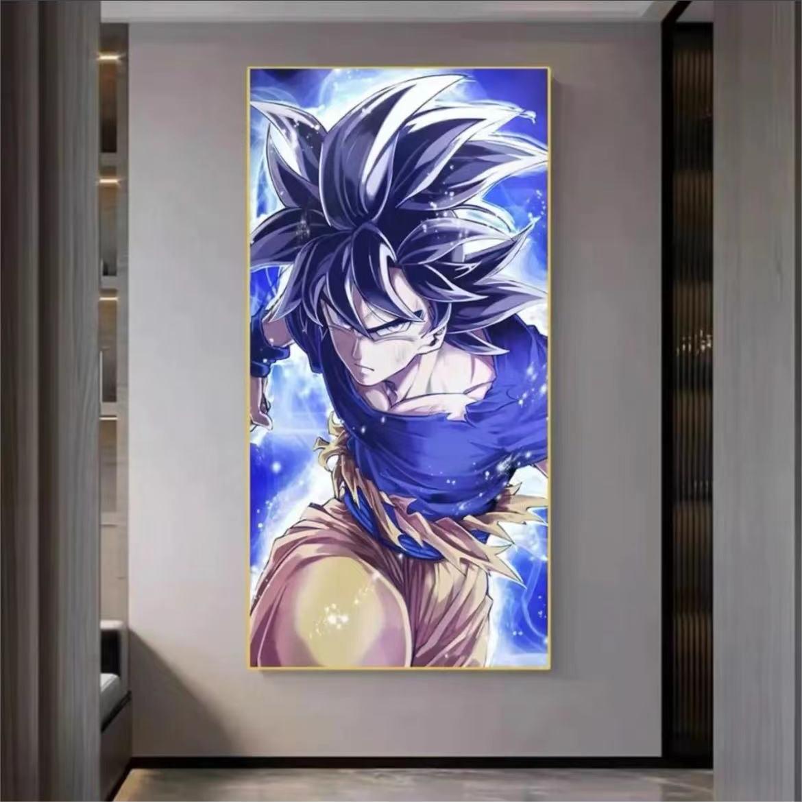 Son Goku Dragon Ball WALL ART