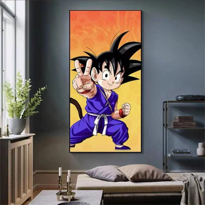 Son Goku Dragon Ball WALL ART