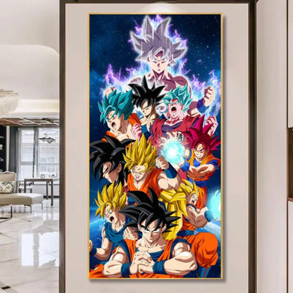 Son Goku Dragon Ball WALL ART