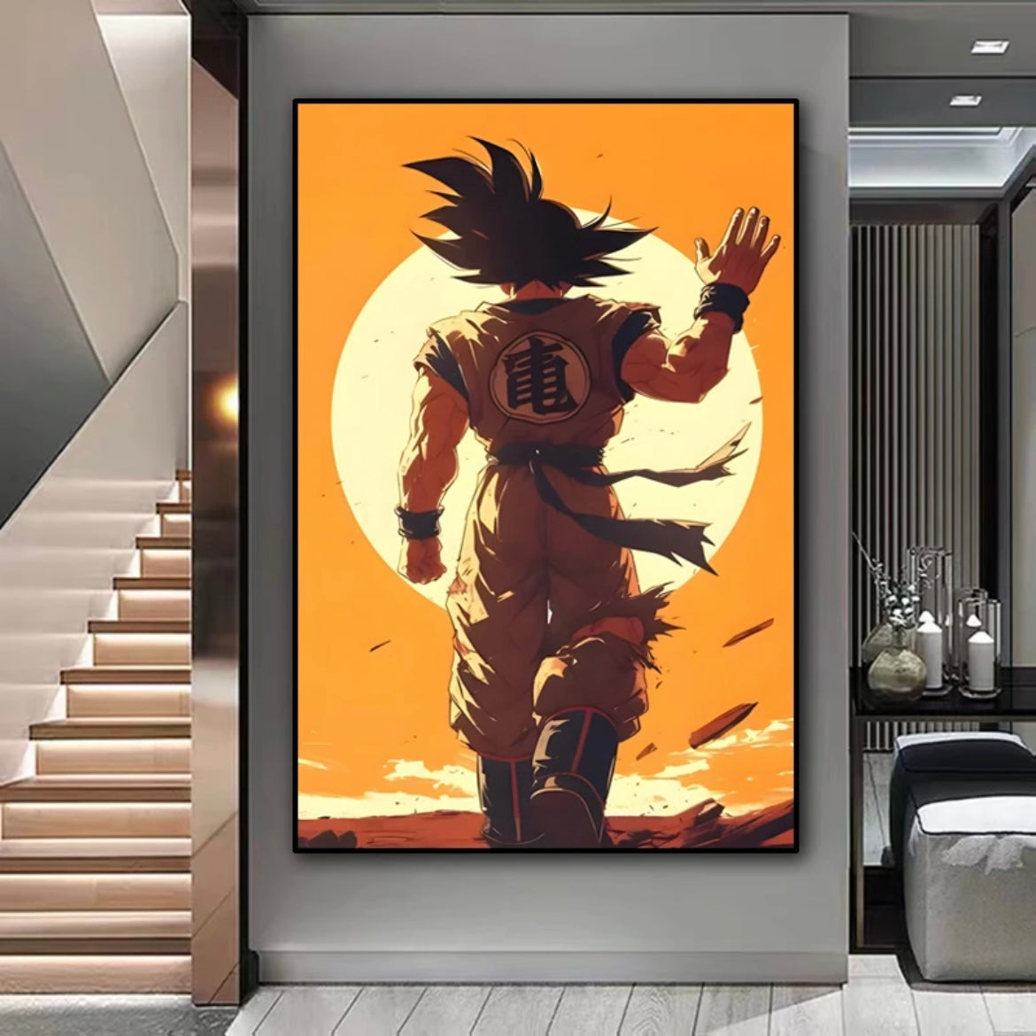 Son Goku Dragon Ball （Akira Toriyama）WALL ART