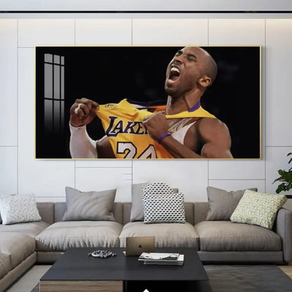 Kobe Bryant 🐍 Horizontal 2:1 WallArt