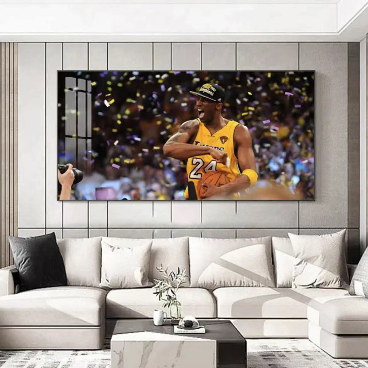 Kobe Bryant 🐍 Horizontal 2:1 WallArt