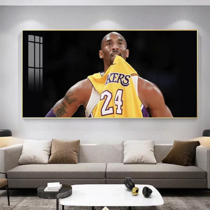 Kobe Bryant 🐍 Horizontal 2:1 WallArt