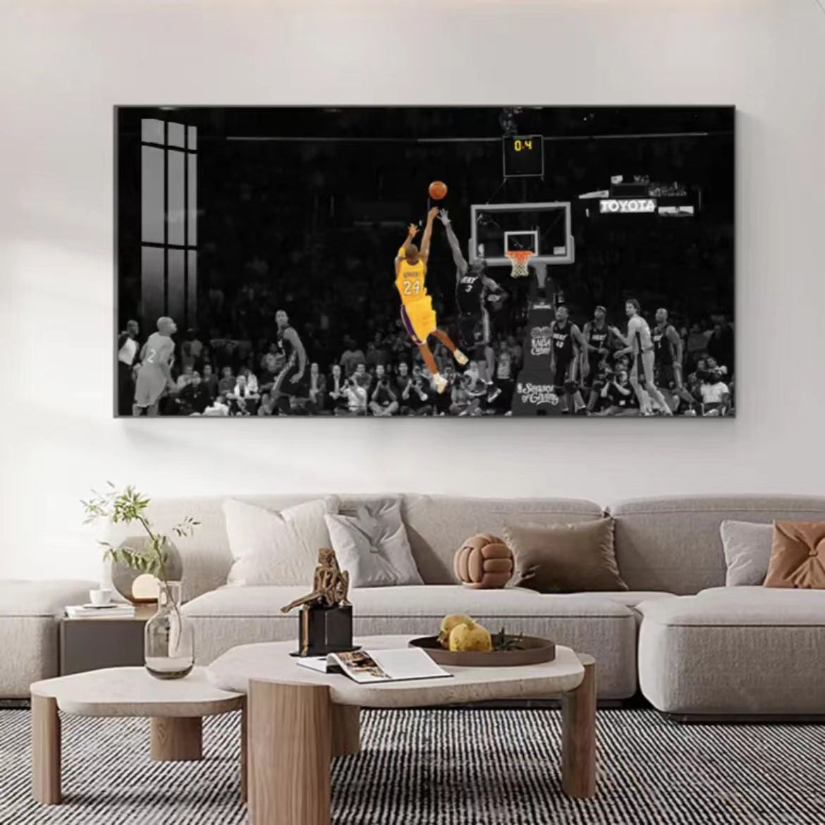 Kobe Bryant 🐍 Horizontal 2:1 WallArt