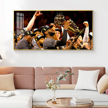 LeBron James 👑 Cavaliers - Horizontal 2:1 WallArt