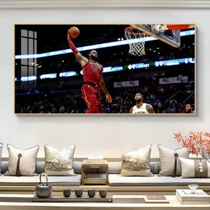 LeBron James 👑 Cavaliers - Horizontal 2:1 WallArt