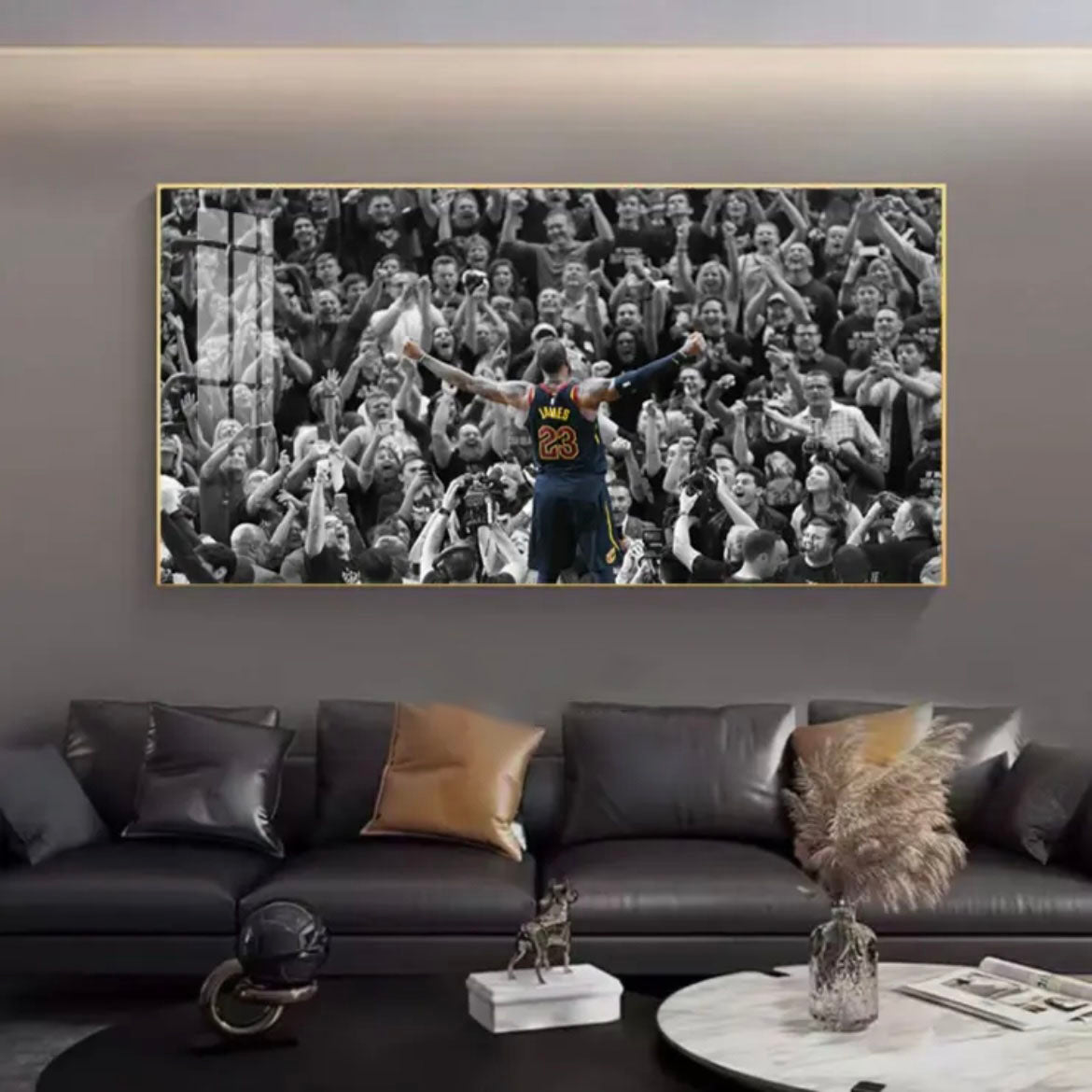 LeBron James 👑 Cavaliers - Horizontal 2:1 WallArt