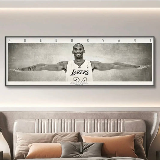 Arte de la pared de Kobe Bryant