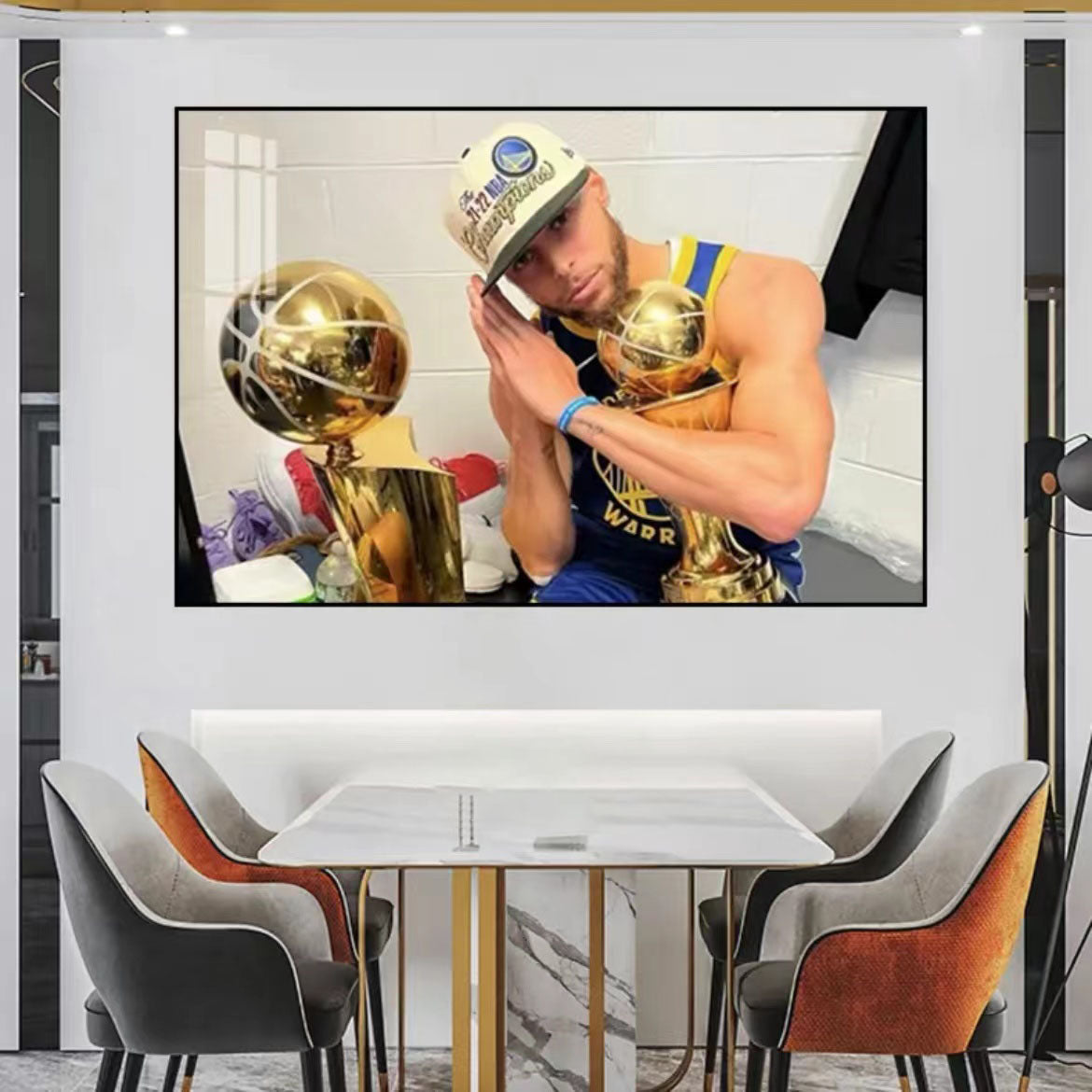 Stephen Curry Horizontal 3:2 WallArt