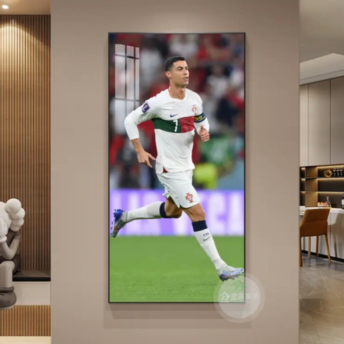 Cristiano Ronaldo Portuguese - Vertical 1:2 WallArt