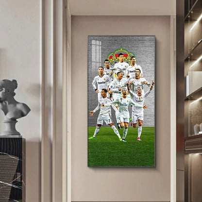 Cristiano Ronaldo Real Madrid - Vertical 1:2 WallArt