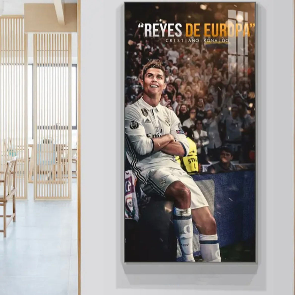 Cristiano Ronaldo Compilation - Vertical 1:2 WallArt