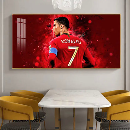 Cristiano Ronaldo Compilation - Horizontal 2:1 WallArt