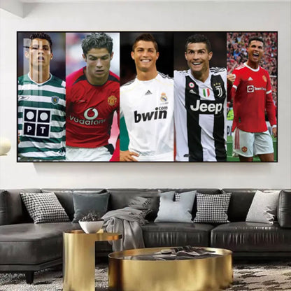 Cristiano Ronaldo Compilation - Horizontal 2:1 WallArt