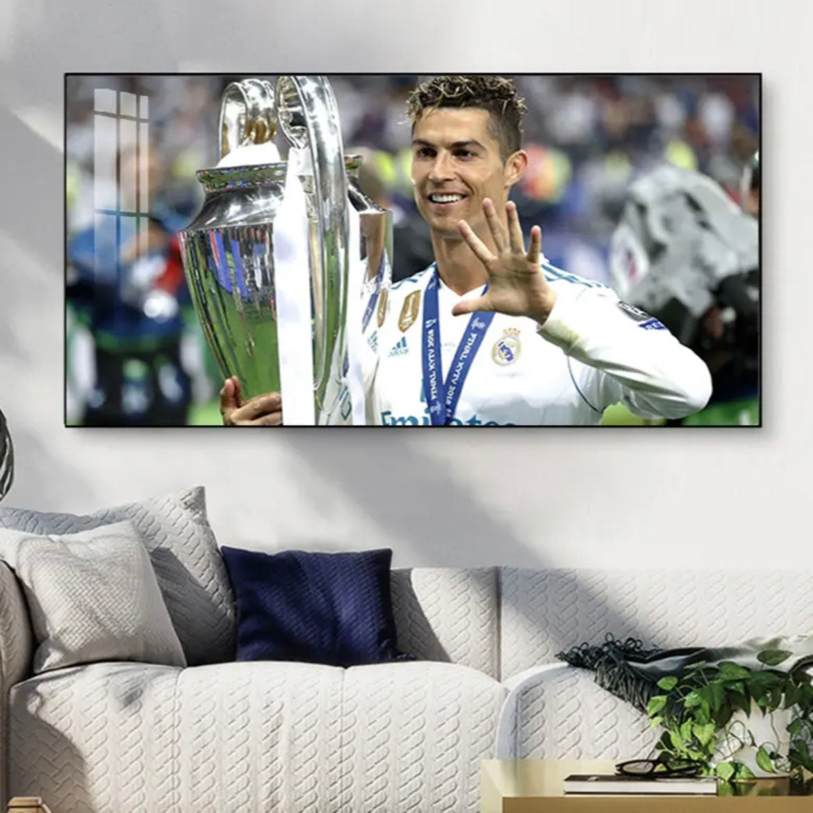 Cristiano Ronaldo Compilation - Horizontal 2:1 WallArt