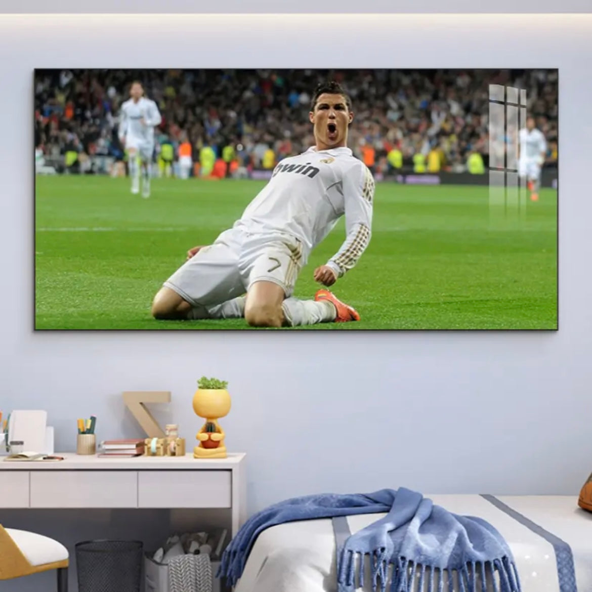 Cristiano Ronaldo Compilation - Horizontal 2:1 WallArt