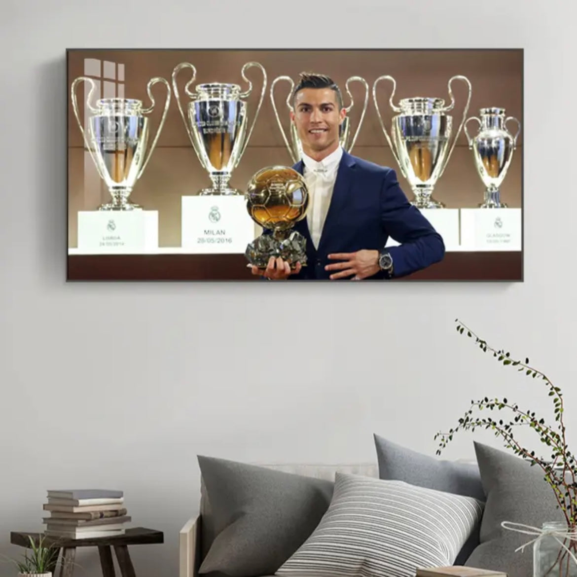 Cristiano Ronaldo Compilation - Horizontal 2:1 WallArt