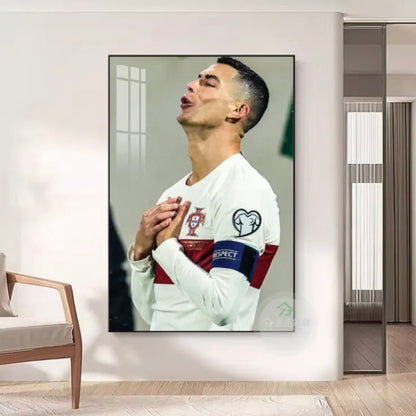 Cristiano Ronaldo Compilation - Vertical 1:2 WallArt