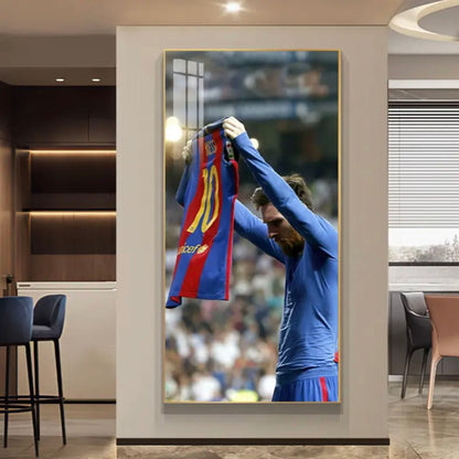 Lionel Messi - Vertical 1:2 WallArt