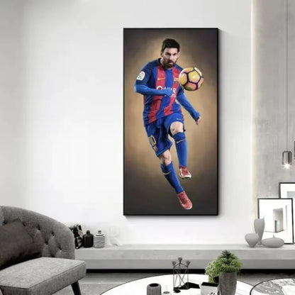 Lionel Messi - Vertical 1:2 WallArt