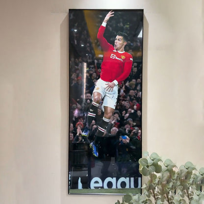 Cristiano Ronaldo Manchester United - Vertical 1:2 WallArt