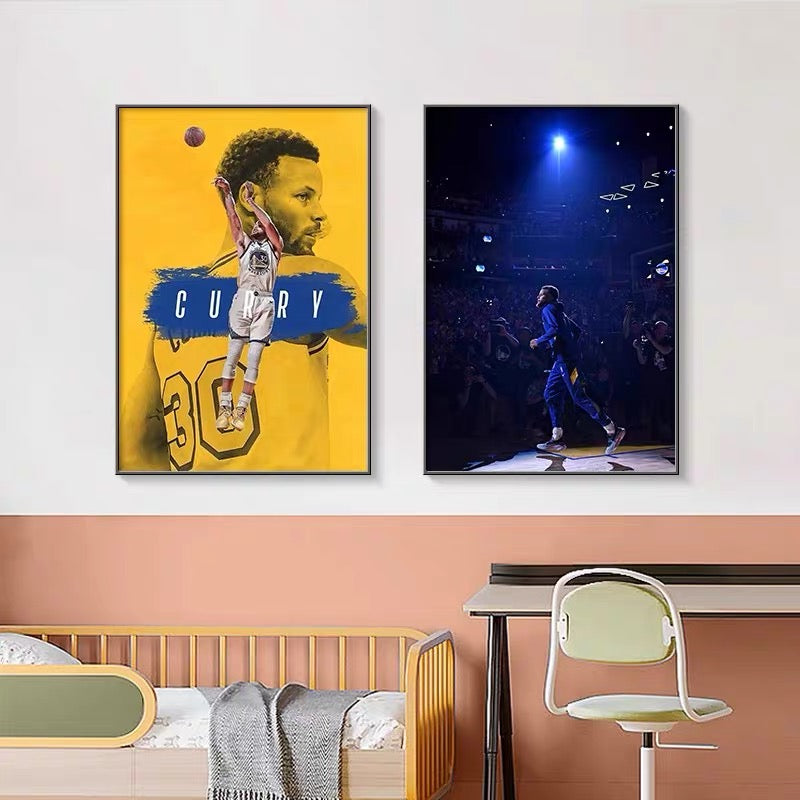 Stephen Curry Vertical 2:3 WallArt