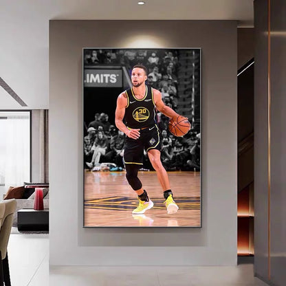 Stephen Curry Vertical 2:3 WallArt