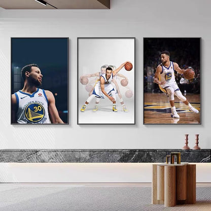 Stephen Curry Vertical 2:3 WallArt