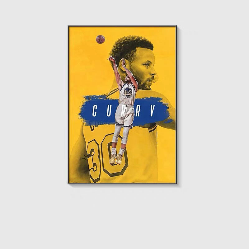 Stephen Curry Vertical 2:3 WallArt