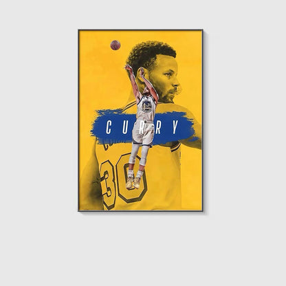 Stephen Curry Vertical 2:3 WallArt