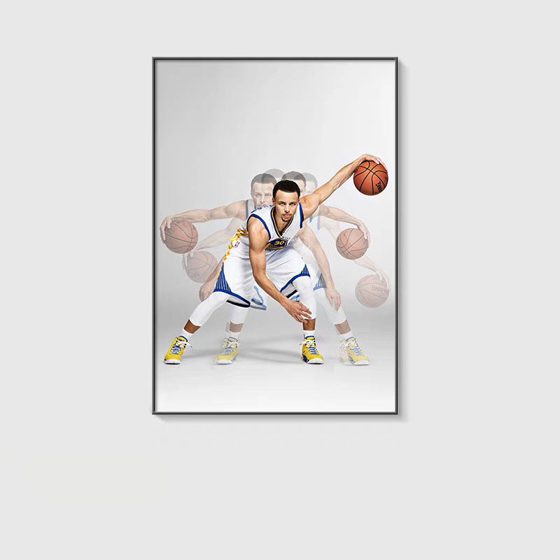 Stephen Curry Vertical 2:3 WallArt