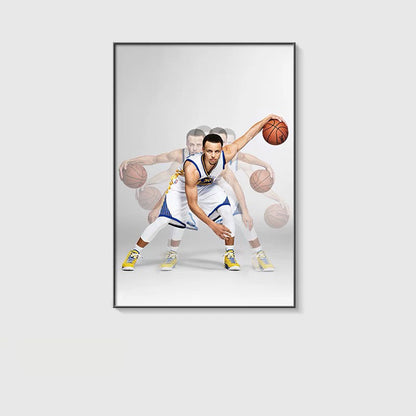 Stephen Curry Vertical 2:3 WallArt