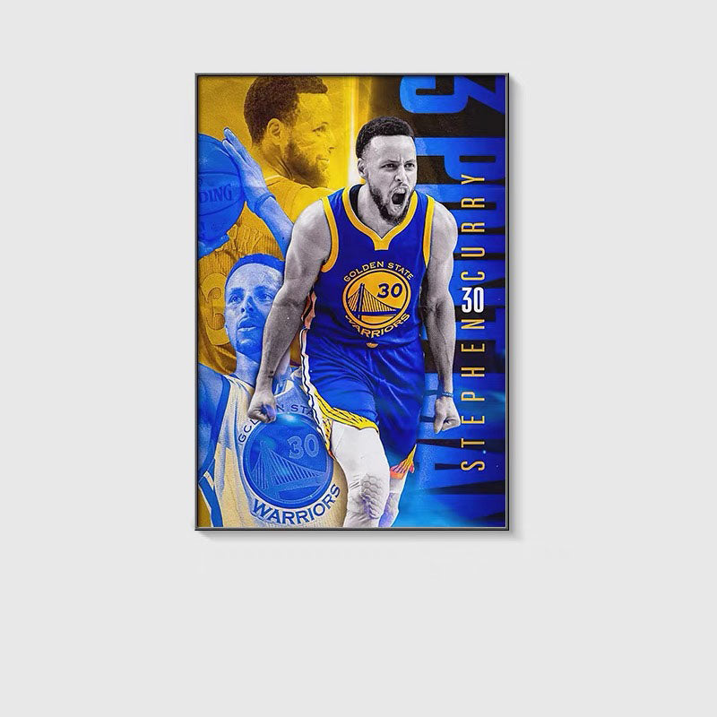 Stephen Curry Vertical 2:3 WallArt