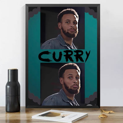 Stephen Curry Vertical 2:3 WallArt