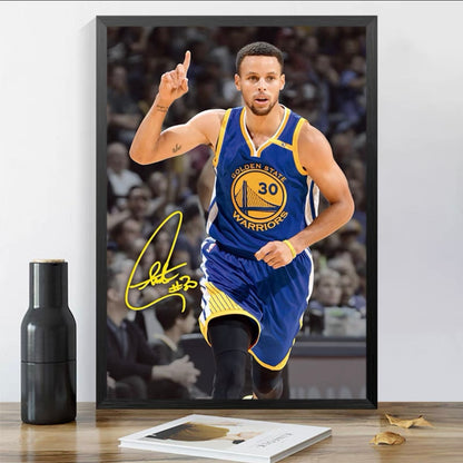 Stephen Curry Vertical 2:3 WallArt