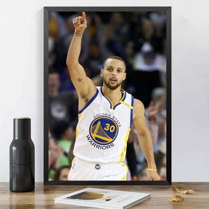 Stephen Curry Vertical 2:3 WallArt