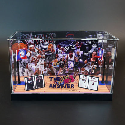 Classic Basketball and Football Star Figurine Model - Birthday Gifts