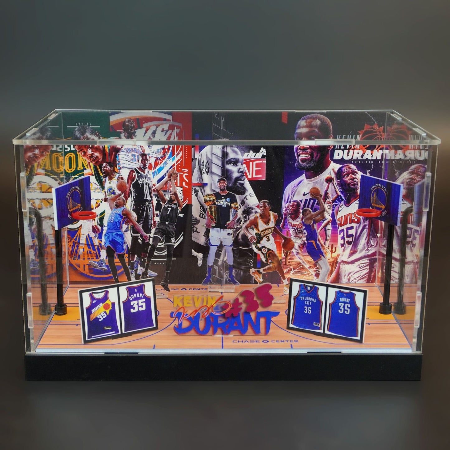 Classic Basketball and Football Star Figurine Model - Birthday Gifts