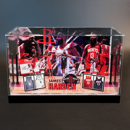 Classic Basketball and Football Star Figurine Model - Birthday Gifts