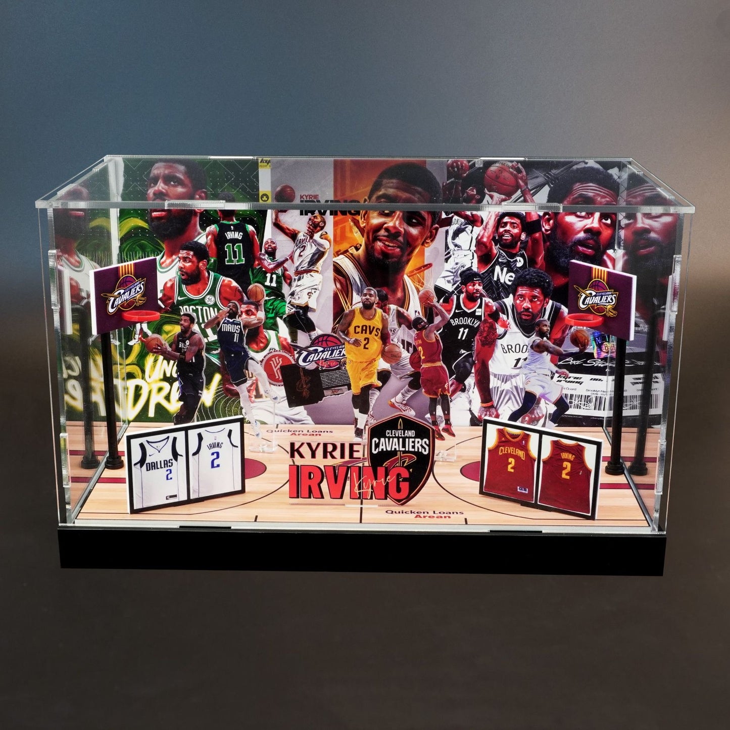 Classic Basketball and Football Star Figurine Model - Birthday Gifts