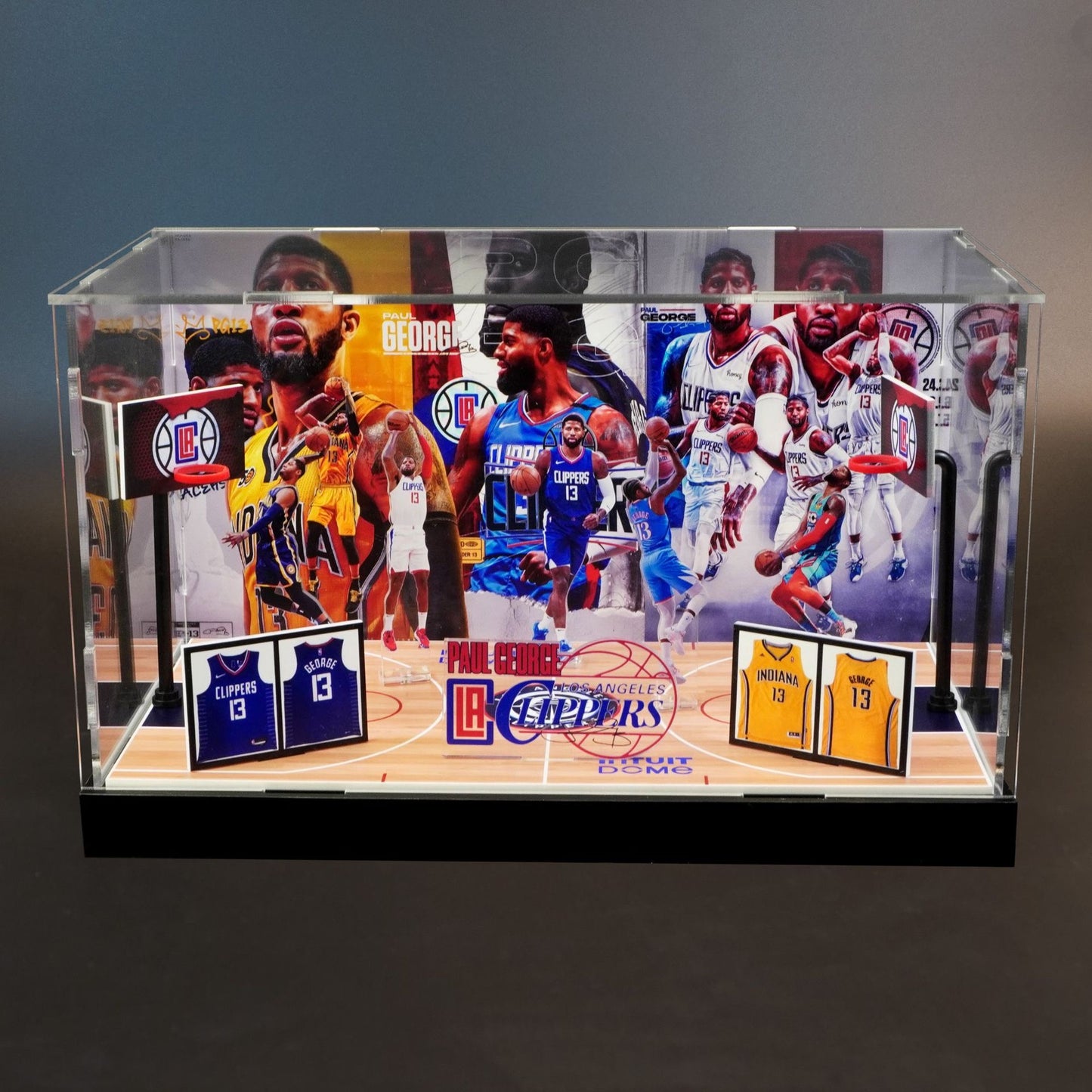 Classic Basketball and Football Star Figurine Model - Birthday Gifts