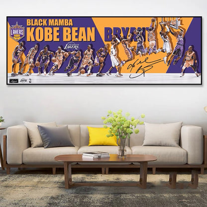 Art mural de Kobe Bryant