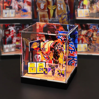 Classic Basketball and Football Star Figurine Model - Birthday Gifts