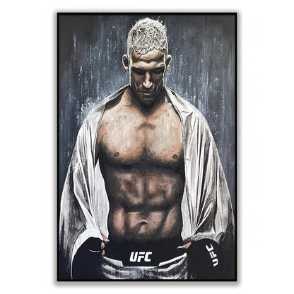 Charles Oliveira “Do Bronx” Vertical 2:3 WallArt